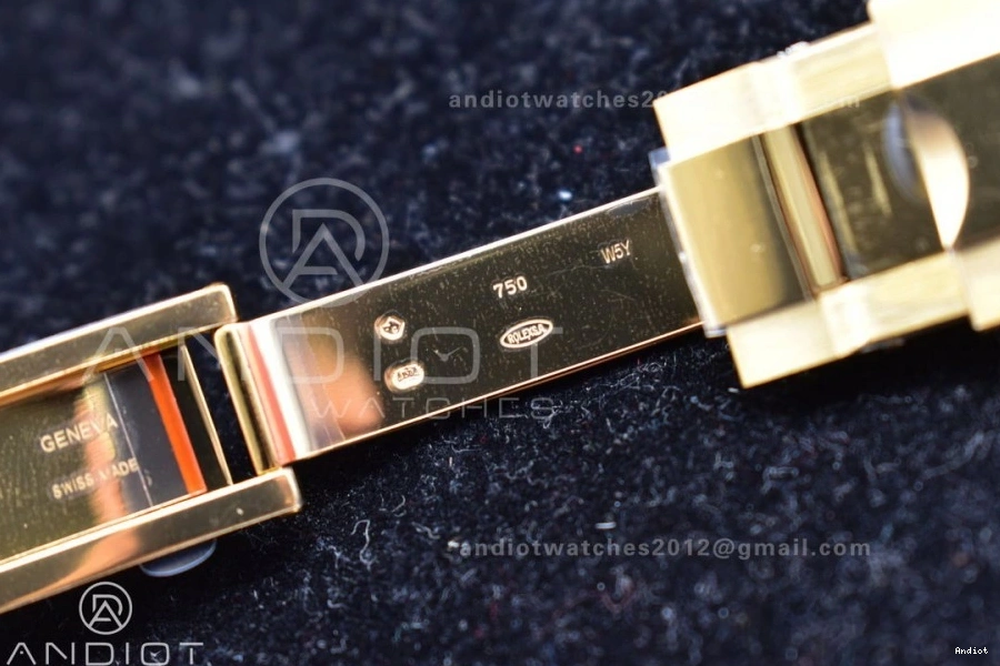 Edition Best 1:1 Daytona White YG BTF on Dial 116508 Bracelet SA4130 1121